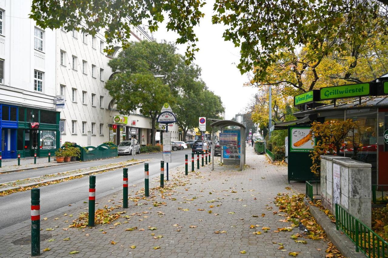 Cozy Domicile Danube Canal Wiedeń Zewnętrze zdjęcie